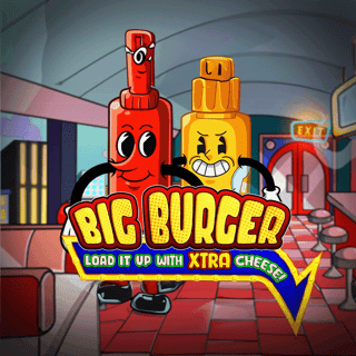 Big Burger Load it up with Xtra cheese icon